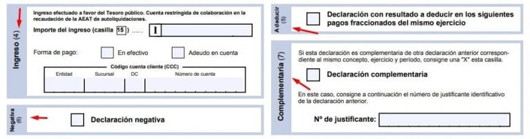 Cómo rellenar el modelo 131