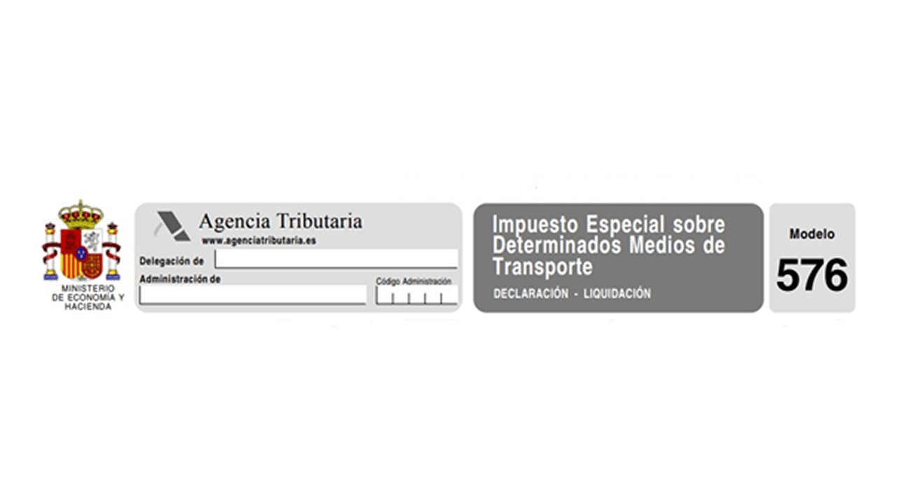 Cómo rellenar el Modelo 576