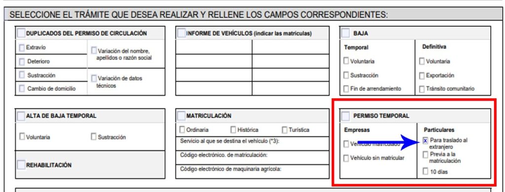 3. Solicite el permiso de conducir internacional en persona